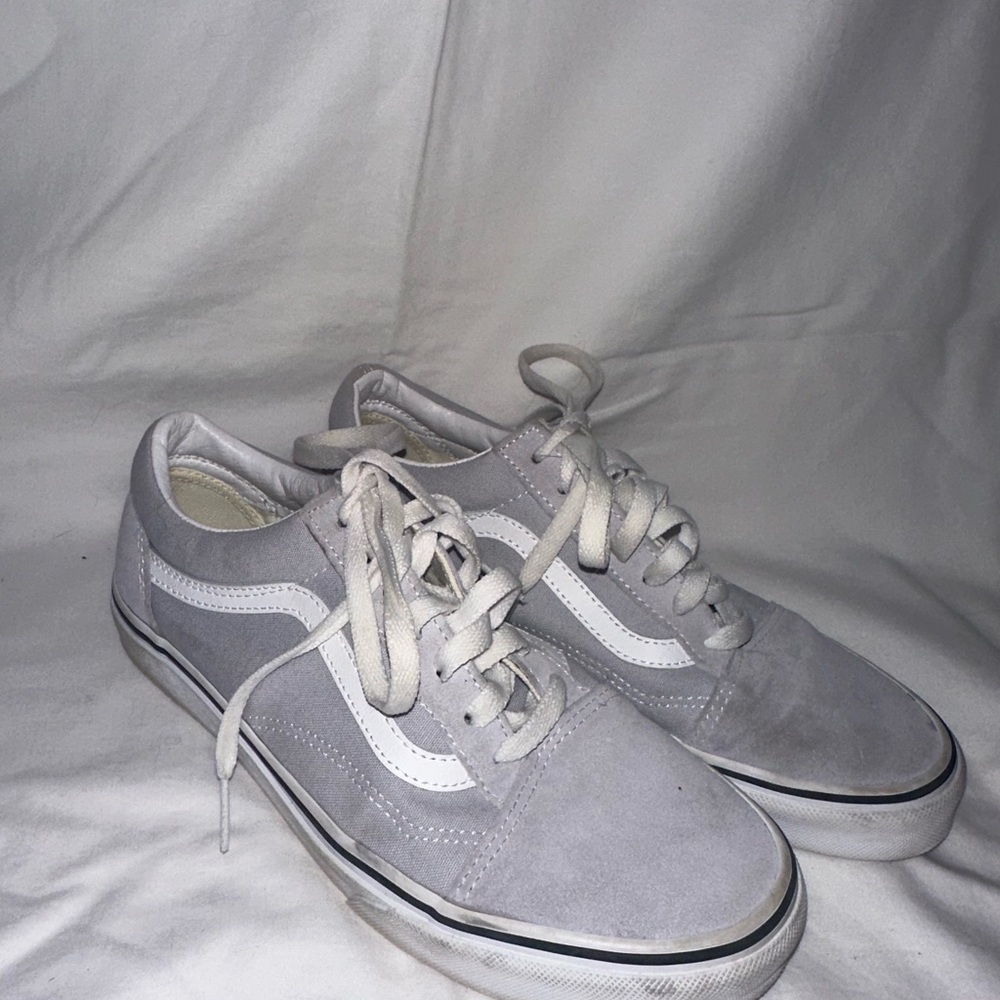 Vans Light Gray Women's Sneakers